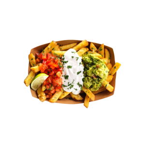FRITES DE RUE DE TIJUANA