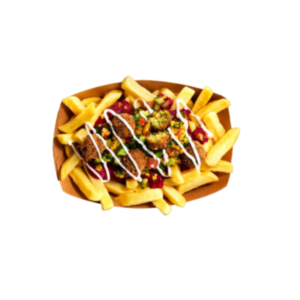 POUTINE PERSE ROSE