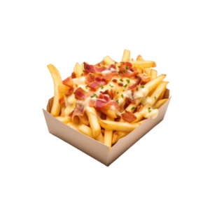 FRITES AU CHEDDAR