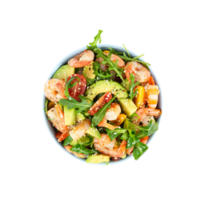 Avocado Prawn Bowl