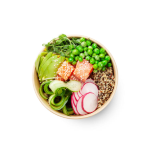 Avocado Salmon Bowl