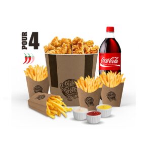 Menu Mix 20 Tenders + 16 wings