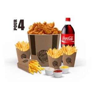 Menu 30 Tenders