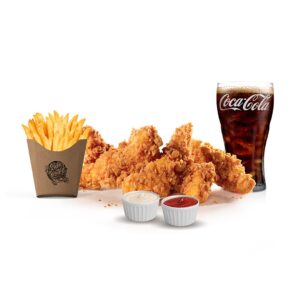 Menu 5 Tenders
