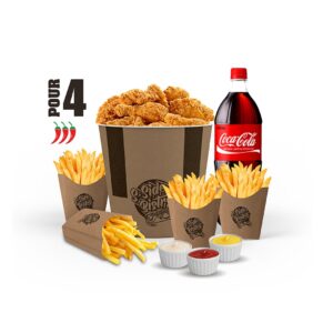 Menu 50 Hot wings