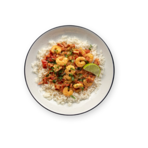 CURRY DE CREVETTES