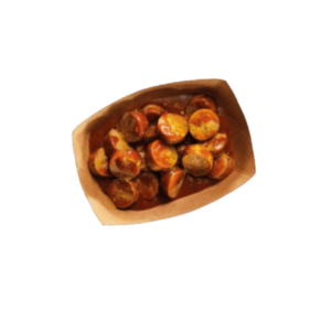 SAUCISSE AU CURRY
