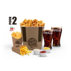 Menu Mix 7 Tenders +8 wings