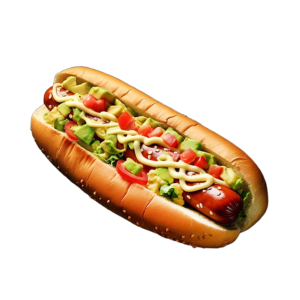Avocado Hot Dog