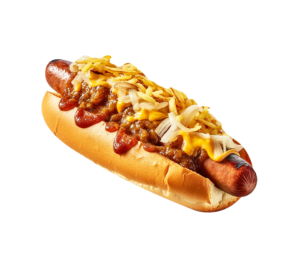 Bratwurst Hot Dog