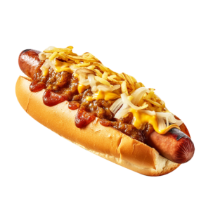 Bratwurst Hot Dog