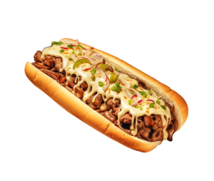 Cheesy Hot Dog