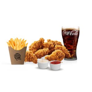 Menu 16 Hot wings