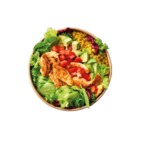 Avocado Chicken Bowl