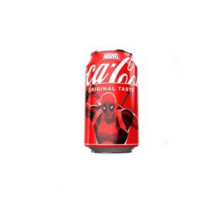 Marvel Coca Cola Gout Original 33cl