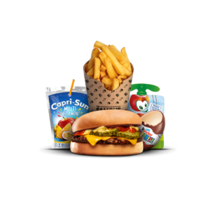 MENU ENFANT BURGER