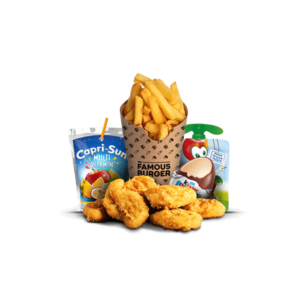 MENU ENFANT NUGGETS