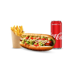 Avocado Hot Dog