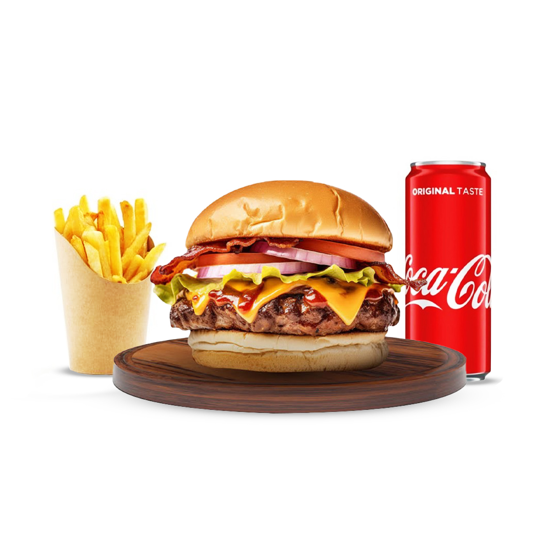 BACON CHEDDAR BURGER