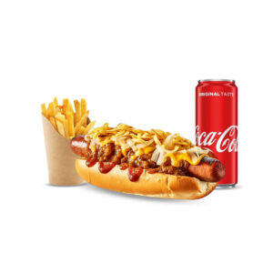 Bratwurst Hot Dog
