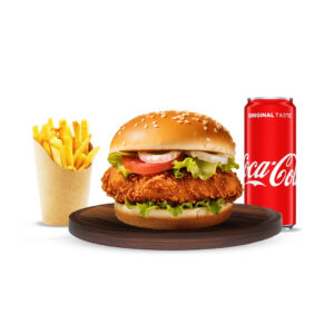 CHICKEN BURGER