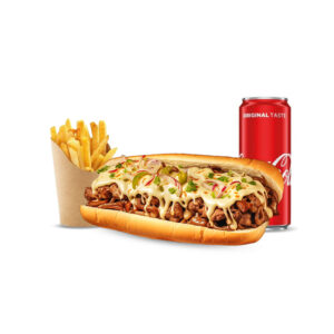 Cheesy Hot Dog
