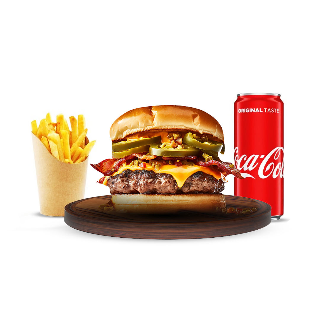 JALAPEÑO PEPPER BURGER