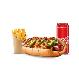 Jalapeno Hot Dog