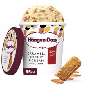 Glaces Haagen-Dazs 95ml Caramel, Biscuit & Cream