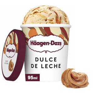 Glaces Haagen-Dazs 95ml Dulce De Leche