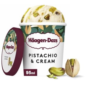 Glaces Haagen-Dazs 95ml Pistachio & Cream