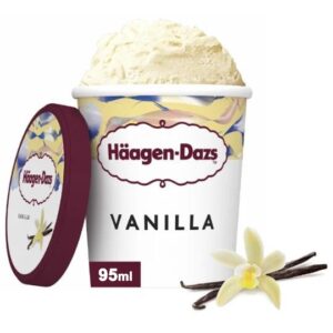 Glaces Haagen-Dazs 95ml Vanilla