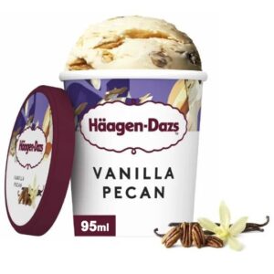 Glaces Haagen-Dazs 95ml Vanilla Pecan