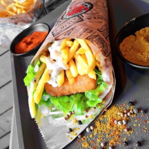 Naan Fish & Chips